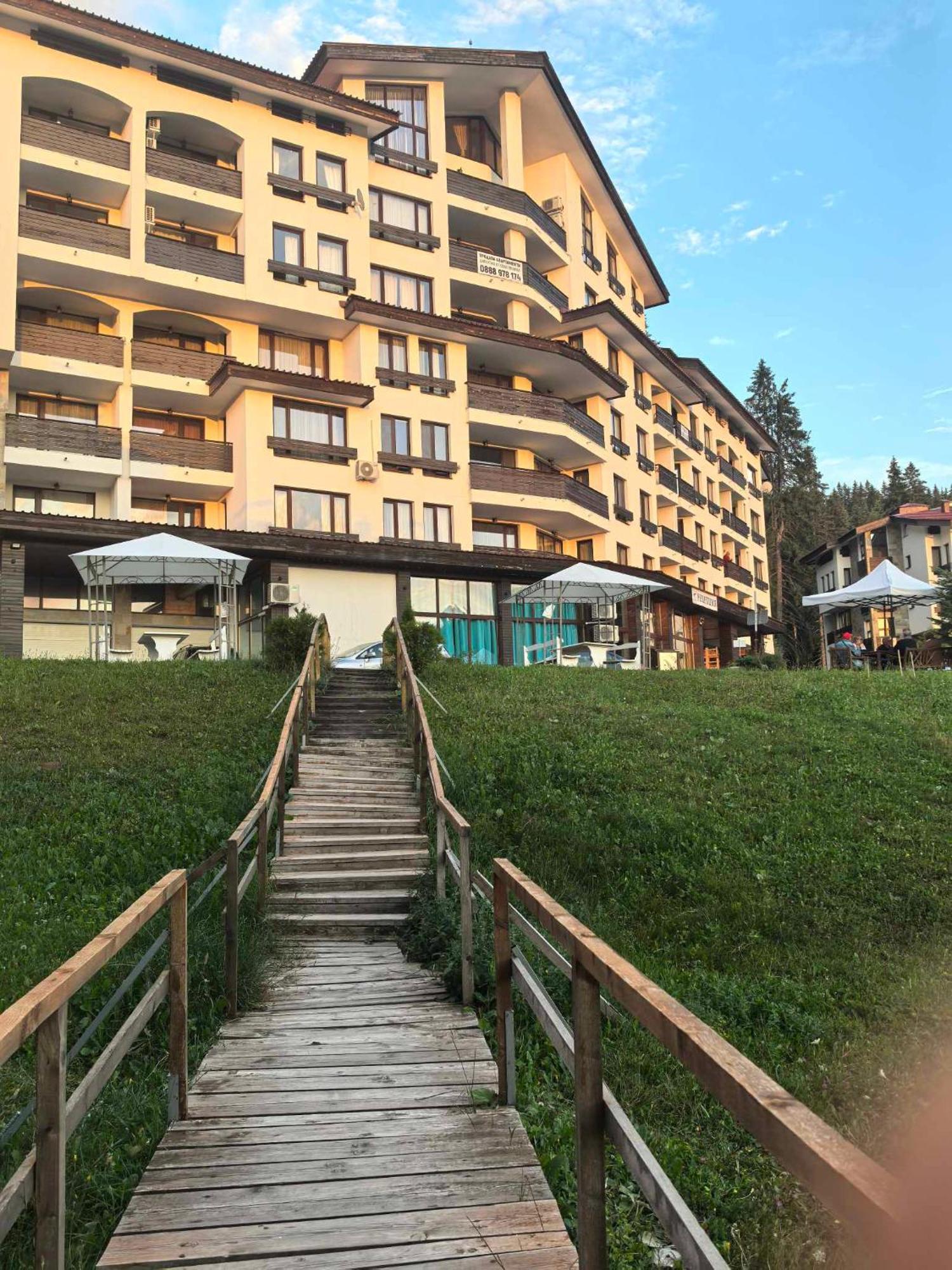 Тайната Квартира - The Secret Apartment Παμπόροβο Εξωτερικό φωτογραφία